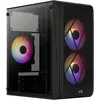 Image de AeroCool CS-107 (mATX, Mini-ITX), Boîtier PC, Noir