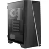Image de AeroCool Geh Midi Mirage (Black/Win/RGB)mi.ATX/ATX/ITX (ATX), Boîtier PC, Noir