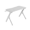 Image de Table Mars Gaming MGD CARBON FIBER Blanc