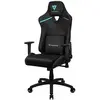 Image de Thunder X3 Fauteuil Gamer compatible TC3 Max (Noir/Bleu), Chaise gaming, Noir, Bleu