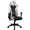 Image de Thunder X3 Fauteuil Gamer compatible TC3 Max (Blanc), Chaise gaming, Blanc, Noir, Gris