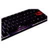 Image de Ducky One 2 Mini RGB - Clavier - backlit - USB-C - AZERTY - Français - commutateur : CHERRY MX RGB Black - noir