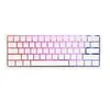 Image de Clavier Gaming Ducky One 2 Mini - USB-C - QWERTY Blanc pur