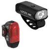 Image de Lezyne Ensemble De Lumières Mini Drive 400xl / Ktv Drive Pro+ 400 / 150 Lumens