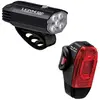 Image de Lezyne Ensemble De Lumières Fusion Drive 500 Plus / Htv Drive Pro Plus 500 / 150 Lumens
