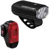 Image de Lezyne Ensemble De Lumières Lite Drive 1200+ / Ktv Drive Pro+ 1200 / 150 Lumens