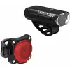 Image de Lezyne Ensemble De Lumières Micro Drive 300+ Stvzo / Zecto Drive Stvzo 300 / 40 Lumens