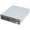 Image de Akasa Internal Card Reader - Lecteur de carte - 3,5 po (CF I, CF II, MS PRO, Microdrive, MMC, SD, MS Duo, xD, TransFlash, MMCmobile, microSD, SDHC, MS Micro, microSDHC, xD Type H, xD Type M) - USB 2.0