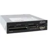 Image de Akasa Ak-Icr-07 (USB 2.0), Lecteur de carte mémoire, Noir