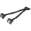 Image de Akasa AK-CBPW15-15BK câble d'alimentation interne (15 cm, SATA), Câble interne (PC)