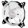 Image de Akasa Ventilateur Vegas AR7 Addressable-RGB (120 mm), Ventilateur PC, Transparent