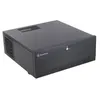 Image de Silverstone technology boitier pc sstgd07bc grandia boîtier pc htpc atx, haute performance du flux d air silencieux, connecteur usb type c sur le