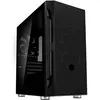 Image de Silverstone Fara H1m (mATX), Boîtier PC, Noir