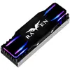 Image de Silverstone Technology SST-TP03-ARGB - Kit de refroidissement SSD M.2 + ARGB, Refroidissement à eau pour mémoire