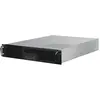 Image de Silverstone RM23-502 (ATX, mATX, Mini-ITX), Boîtier PC, Argent, Noir