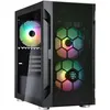 Image de SILVERSTONE Fara H1M Pro Micro-ATX Boitier - Tempered Glass