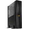 Image de Silverstone SST-RVZ02B-W - Raven Boîtier Mini-ITX étroit pour ordinateur de jeu avec fenêtre, noir (Mini-ITX), Boîtier PC, Noir