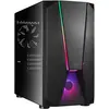 Image de Silverstone Fara V1M Pro Boîtier Micro-ATX, ARGB, verre trempé (mATX, Mini-ITX), Boîtier PC, Noir