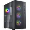 Image de Silverstone SilvStone SST-FAR1B-G-V2 ATX bk SST-FAR1B-G-V2 (ATX, mATX, Mini-ATX), Boîtier PC, Noir