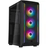 Image de Silverstone SST-FA511Z-BG - FARA Châssis de jeu ATX à haut débit d'air et excellent potentiel de refroidissement (ATX, mATX, Mini-ITX), Boîtier PC, Noir