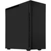 Image de Silverstone SST-KL07B-E - Kublai Midi Tower ATX Silent Computer Case, black (ATX, mATX, Mini-ITX, SSI CEB), Boîtier PC, Noir