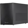Image de Silverstone SST-SG17B (noir) (mATX, Mini-DTX, Mini-ITX), Boîtier PC, Noir