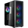 Image de Silverstone SST-FA515XR-BG - FARA Châssis tour milieu ATX à flux d'air supérieur avec double support de (ATX), Boîtier PC, Noir