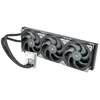 Image de Silverstone SST-XE420 - High-Performance 420mm Radiator All-In-One Liquid Cooler with triple fans fo, Refroidissement liquide CPU, Argent, Noir