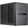 Image de Silverstone SST-CS240 (noir, boîtier NAS) (Mini-DTX, Mini-ITX), Boîtier PC, Noir
