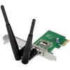Image de edimax WLAN-N PCIe Adapter EW-7612PIn V2 (Mini PCI Express), Carte réseau, Noir, Argent, Vert