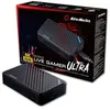 Image de AVerMedia Live Gamer Ultra, Boîtier d'Acquisition Vidéo et de Streaming USB3.1, Pass-Through 4Kp60 HDR, Très Faible Latence, Enregistre jusqu'à 120 FPS