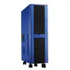 Image de Chieftec Mesh Series CA-01BL-BL-B - Tour - SSI EEB 3.0 - pas d'alimentation - noir, bleu
