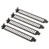 Image de Silverstone SST-Aeroslots-B Cache-slot PCI - noir 4 pièces, Boîtier PC : accessoires