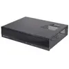 Image de SilverStone MILO ML03 - Tour - micro ATX - pas d'alimentation (ATX / PS/2) - noir - USB/Audio