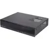 Image de Silverstone Milo ML03B (mATX, Mini-ITX), Boîtier PC, Noir