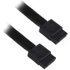 Image de Silverstone Câble SATA III 50cm - gainé (50 cm, SATA III), Câble interne (PC)