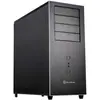 Image de SilverStone TEMJIN TJ04-E - Tour - SSI CEB - pas d'alimentation (ATX / PS/2) - noir - USB/Audio
