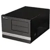 Image de SilverStone SUGO SG02-F - Tour - micro ATX - pas d'alimentation (ATX / PS/2) - noir - USB/FireWire/Audio
