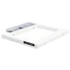 Image de SilverStone Treasure TS08 - Adaptateur pour baie de stockage - 2.5" - 5,25" Slim Line à 2,5" - blanc