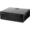 Image de Silverstone SST-GD04B Grandia (mATX, Mini-ITX), Boîtier PC, Noir