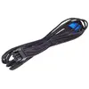 Image de SilverStone PP06 - Câble d'alimentation - Alimentation PCIe de 8 broches (6+2) (M) - 55 cm - noir - pour SilverStone ST60; SFX Series ST45; Strider Gold SST-ST1200, ST55, ST65, ST75