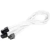 Image de Silverstone ATX Extension 8-8(4+4)Pin blanc (30 cm), Câble interne (PC)