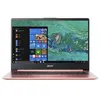 Image de Acer Swift 1 SF114-33-P17Z - Intel Pentium Silver - N5030 / 1.1 GHz - Windows 10 Home 64 bits en mode S - UHD Graphics 605 - 4 Go RAM - 128 Go SSD - 14" IPS 1920 x 1080 (Full HD) - Wi-Fi 6 - rose sakura - clavier : Français