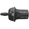 Image de SunRace TSM21 Twistshift R7 7 vitesses noir