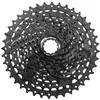 Image de SunRace M980, entraînement par fluide à 9 vitesses et cassette à rapport large, noir