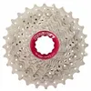 Image de SunRace Cassette Csrs0 10S argent 11-28T / rouge