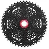 Image de Cassette d'indexation SunRace MX3 10 vitesses 11-46 dents, chrome noir