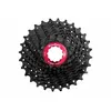 Image de SunRace cassette Csrx111s 11S 11-28T acier noir/rouge