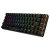 Image de ASUS ROG Falchion NX - Clavier - rétroéclairé - sans fil - 2.4 GHz, USB - commutateur : ROG NX Blue - noir, gris