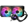 Image de ASUS ROG STRIX LC II 280 ARGB - Système de refroidissement liquide de processeur - (pour : LGA1156, LGA1366, LGA1155, LGA2011, LGA1150, LGA2011-3, LGA1151, AM4, LGA2066, TR4, LGA1200) - aluminium avec embase en cuivre - 140 mm